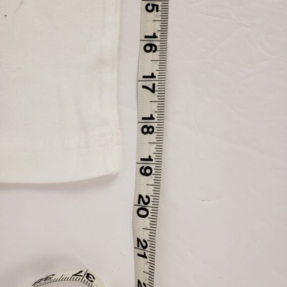 Gap XS White Boatneck T-shirt NWT Long Sleeve Womens - Picture 12 of 13